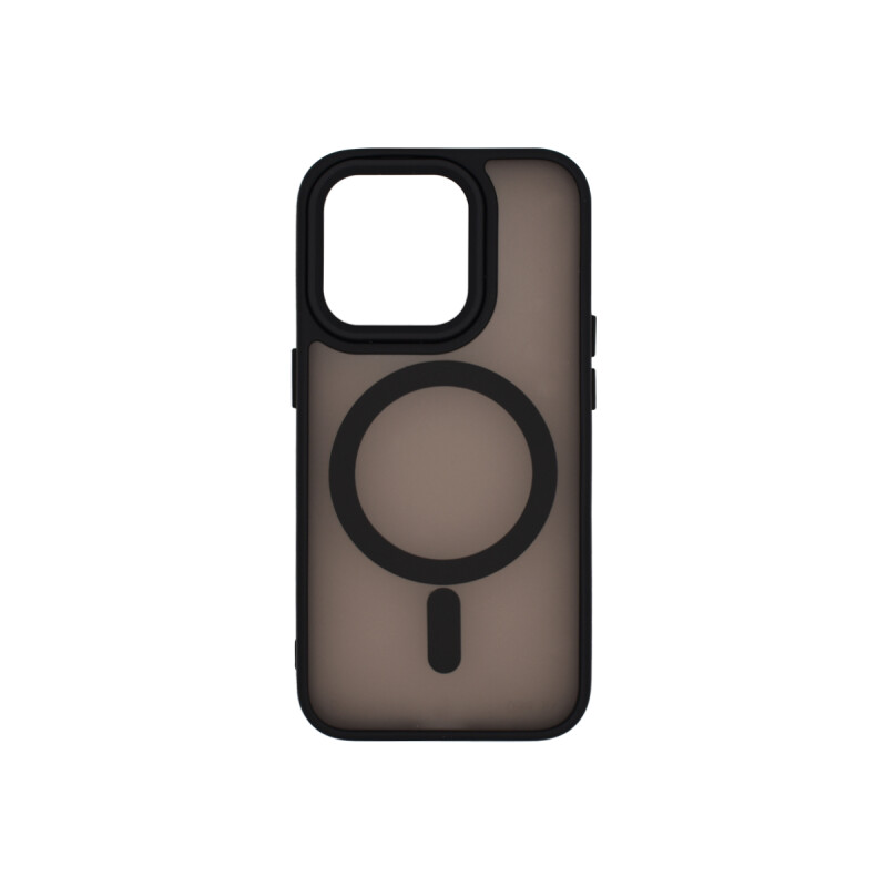 Protector iPhone 14 Pro MagSafe color negro Protector Iphone 14 Pro Magsafe Color Negro
