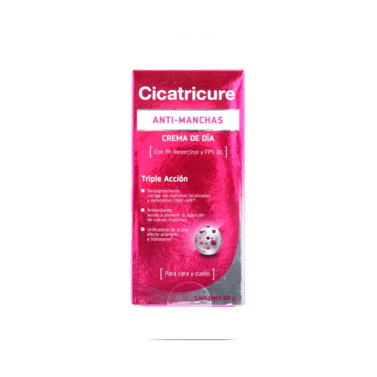 Crema Cicatricure Antimanchas - 50 Gr 