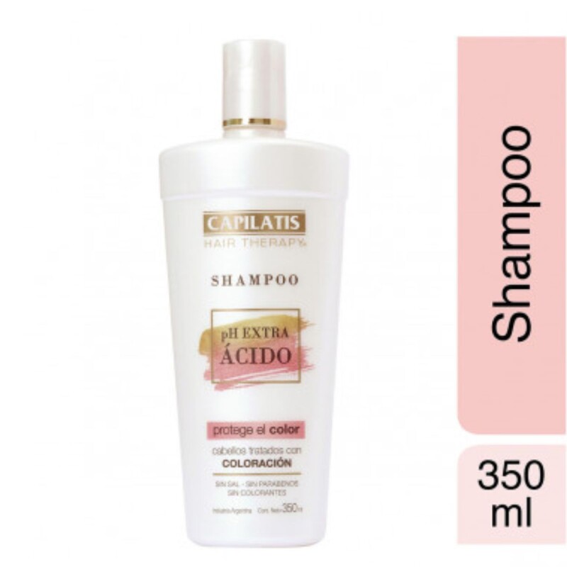 Shampoo Capilatis pH Extra Ácido 350 ML Shampoo Capilatis pH Extra Ácido 350 ML