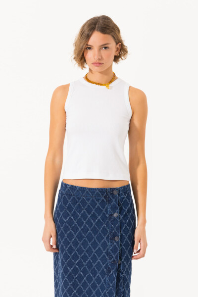 MUSCULOSA NOWI Blanco