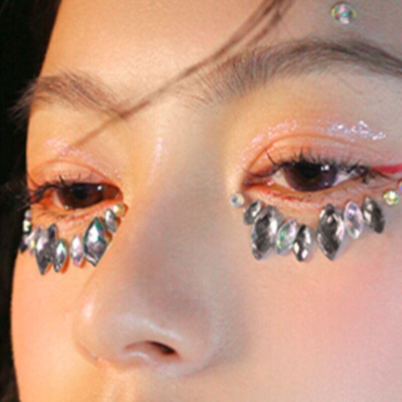 Stickers Decorativos Para El Rostro - C Stickers Decorativos Para El Rostro - C