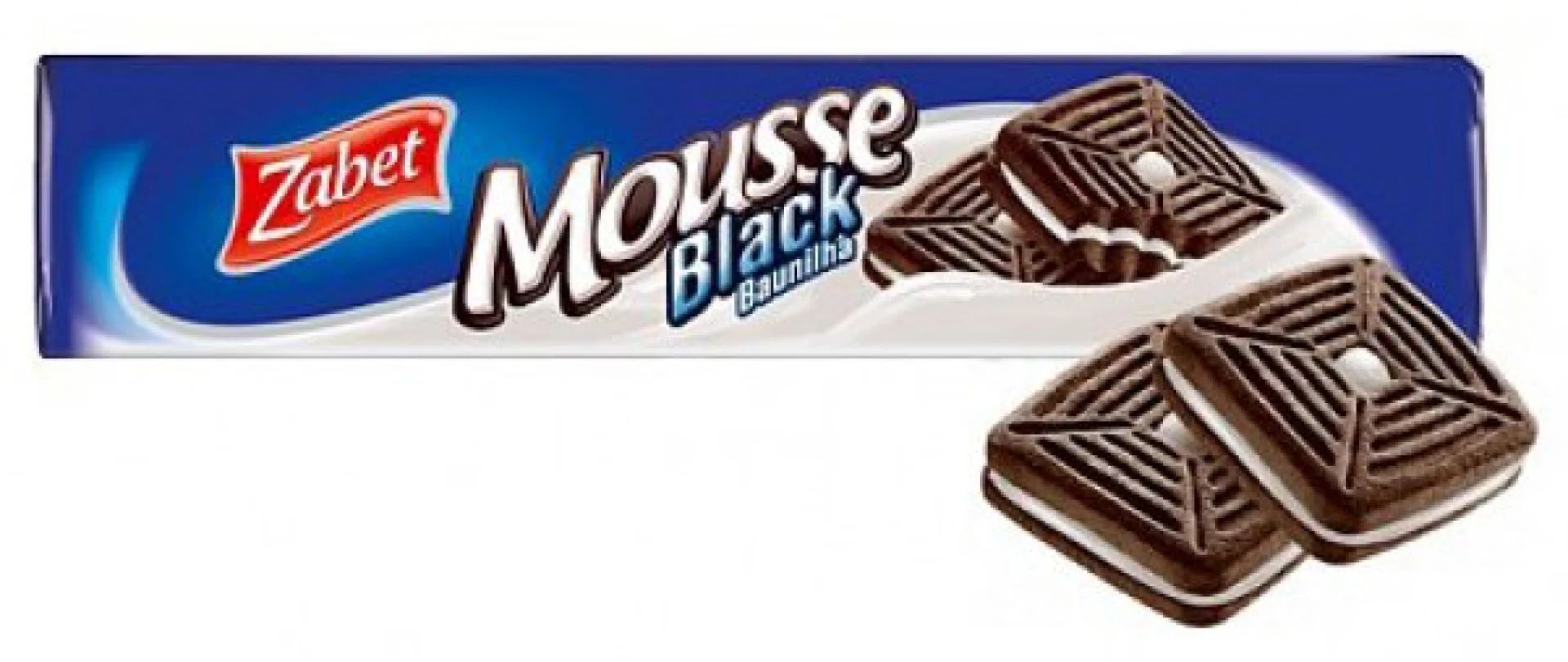 GALLETA ZABET MOUSSE 145G BLACK VAINILLA 
