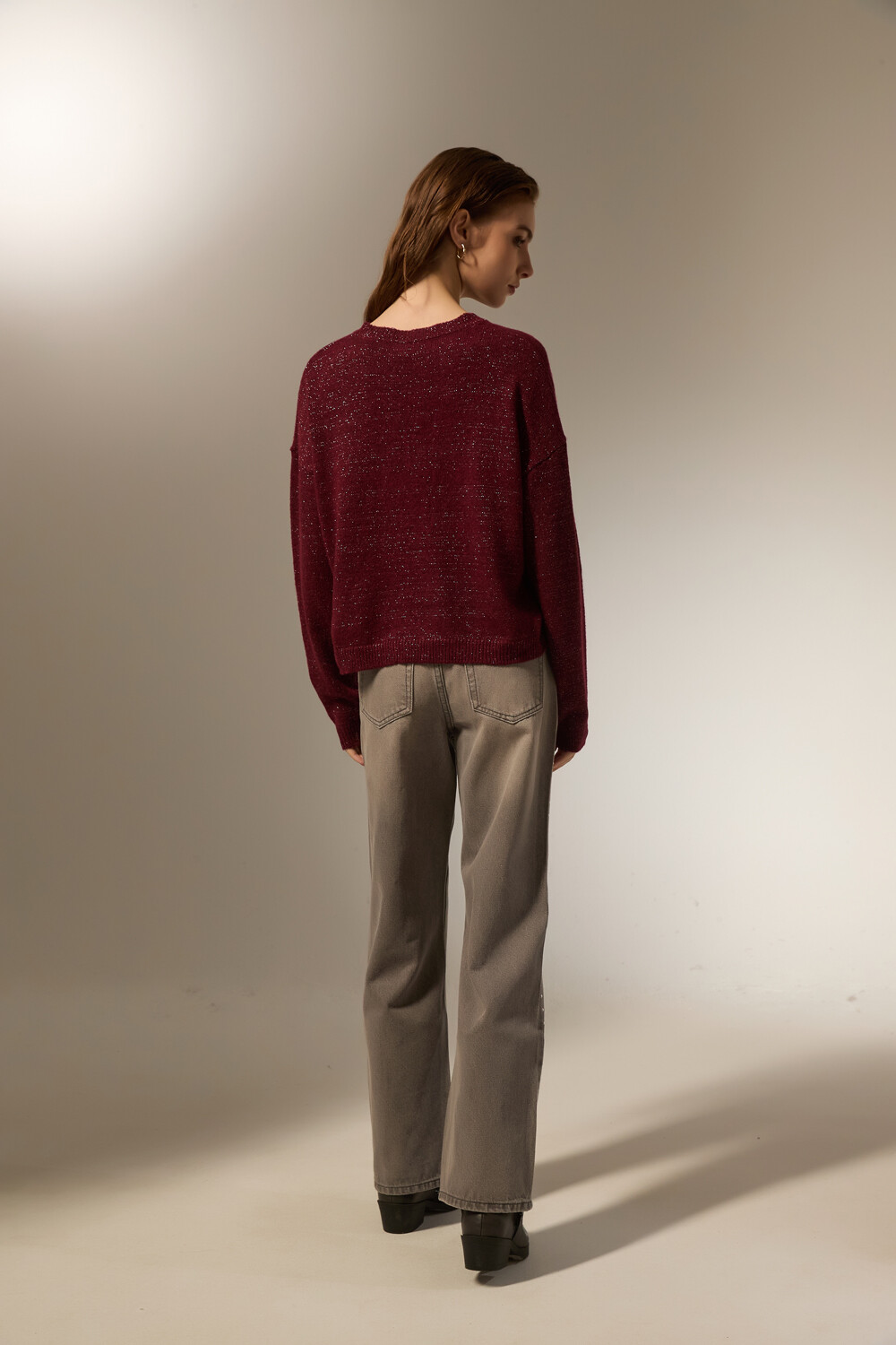 Sweater Vornal Bordeaux Claro