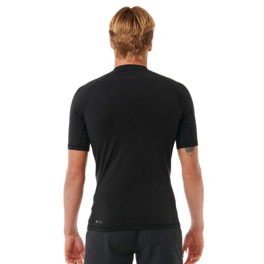 Lycra Rip Curl Icons Upf Brushed - Negro Lycra Rip Curl Icons Upf Brushed - Negro