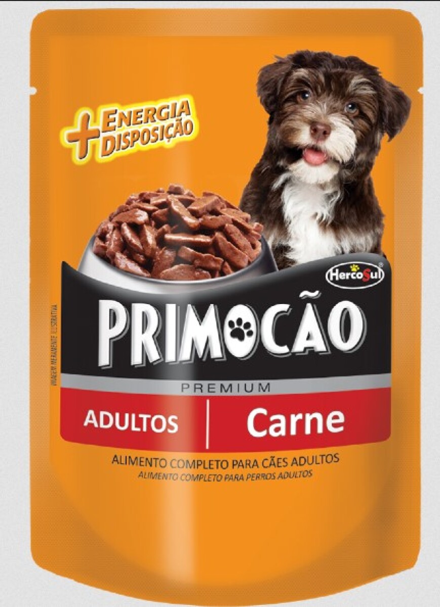 SACHE PRIMOCAO 100G CARNE 