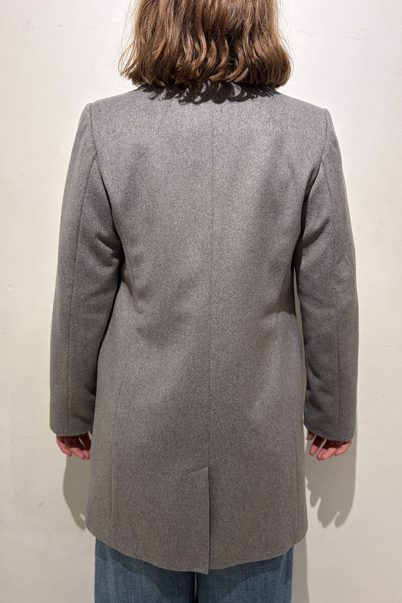 Tapado pilar Gris