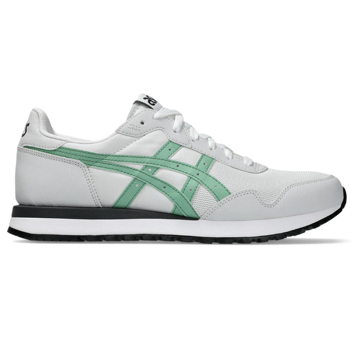 Zapatillas ASICS Tiger Runner II Hombre - White/dark Mint 