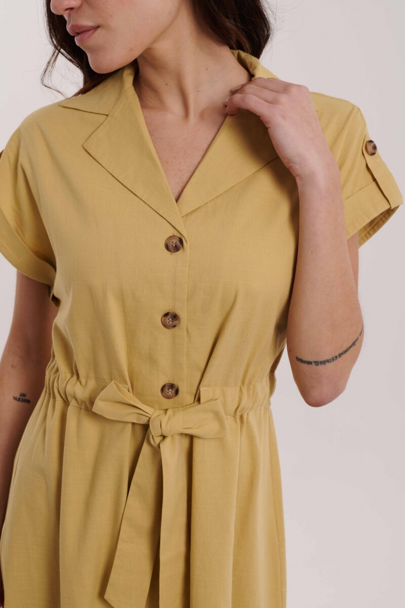 VESTIDO TINA VERDE LIMA