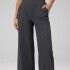 Pantalón Downtown Wide Leg Pant Mujer Midnight