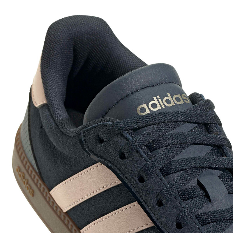 Championes de Mujer Adidas Breaknet Sleek Azul - Rosado