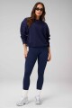 Leggings Cold Weather High-Waisted Pocket Mujer Deep Navy