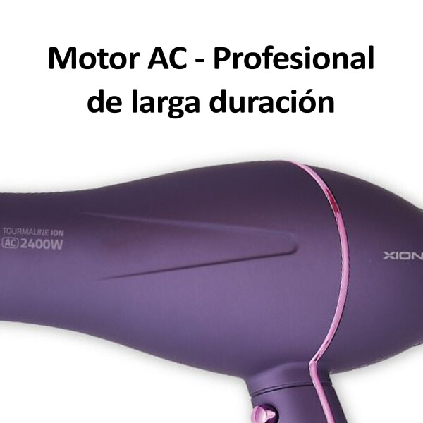 Secador De Pelo Xion Xi-se6000pro LILA