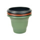 Maceta redonda 1,7 lts NEGRO