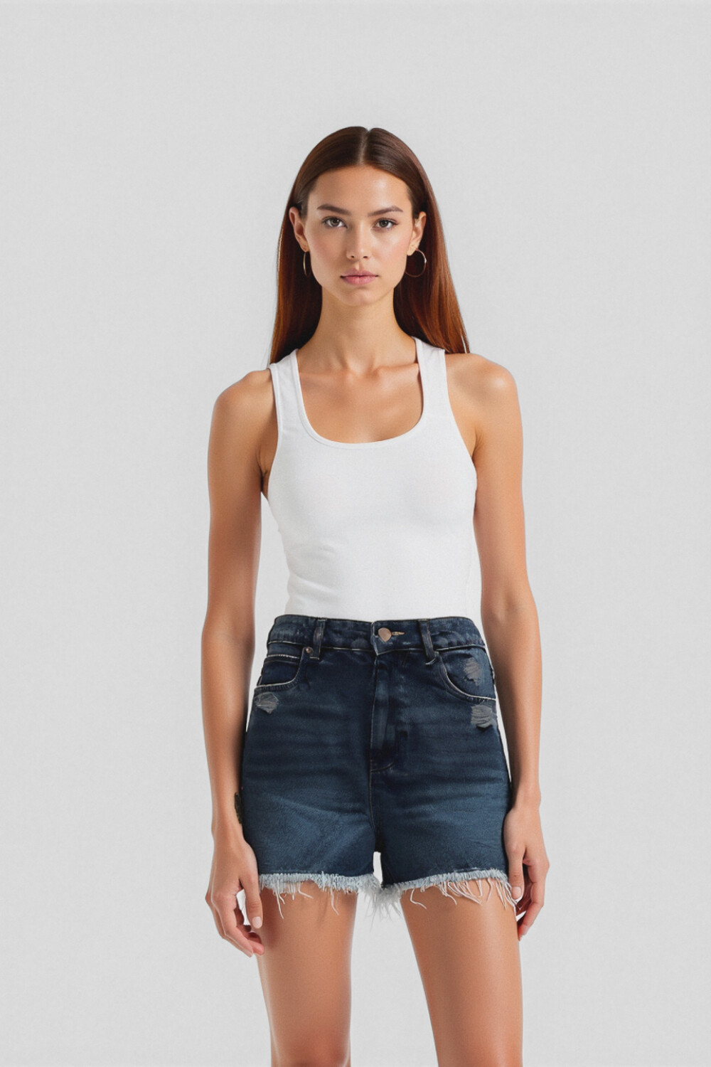 Short Eskuin Azul Oscuro