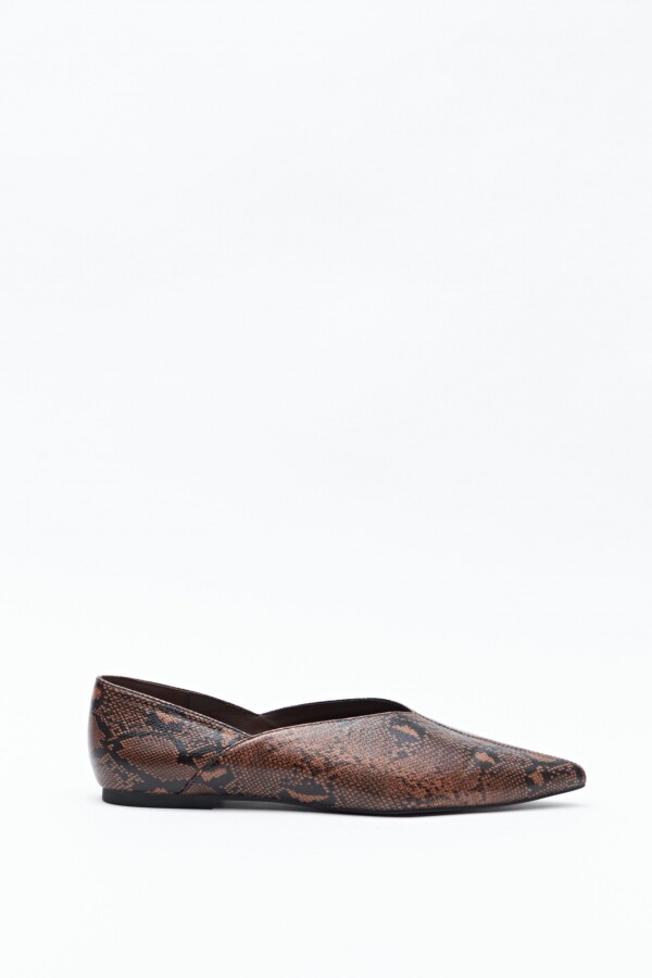 ZAPATO DOMA Animal Print