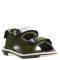 Sandalias de Niño Croco Kids TOMMY deportiva con velcros Verde Oliva
