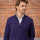 Sweater Half Zipper Cashmere Navy