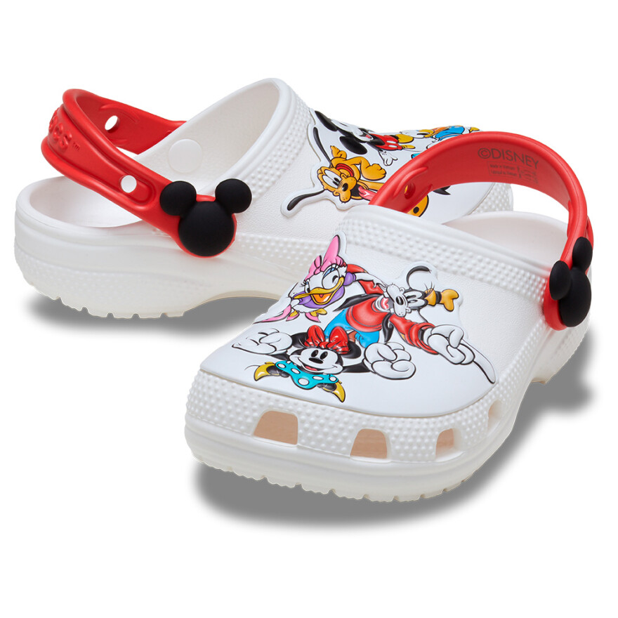 Crocs Mickey and Friends Classic Clog T Niños Multi