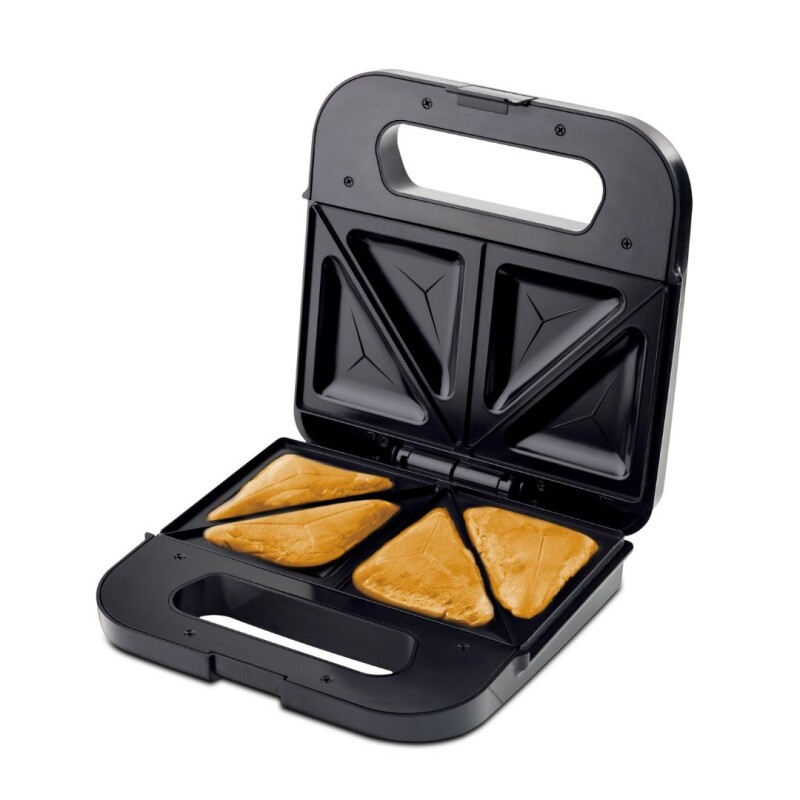 Sandwichera doble Inox Punktal PK-9222 IX Sandwichera doble Inox Punktal PK-9222 IX