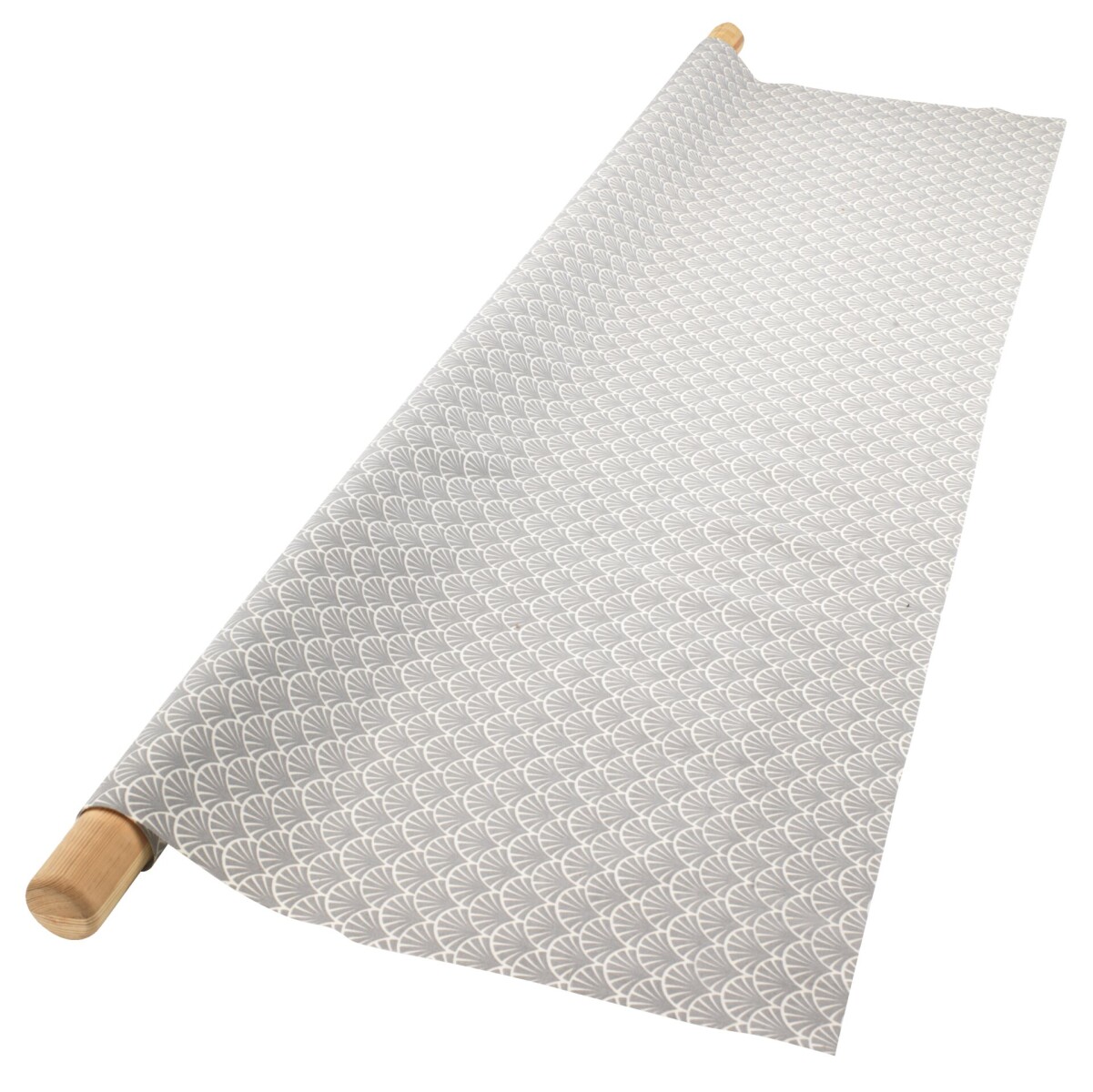 Mantel forrado BOTNEGRAS 140 gris 