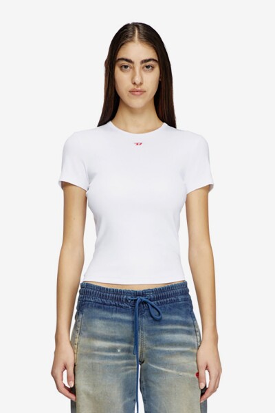 CAMISETA LONG-D Blanco