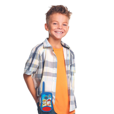 Pack x 2 Walkie-Talkie Infantiles Lexibook Paw Patrol