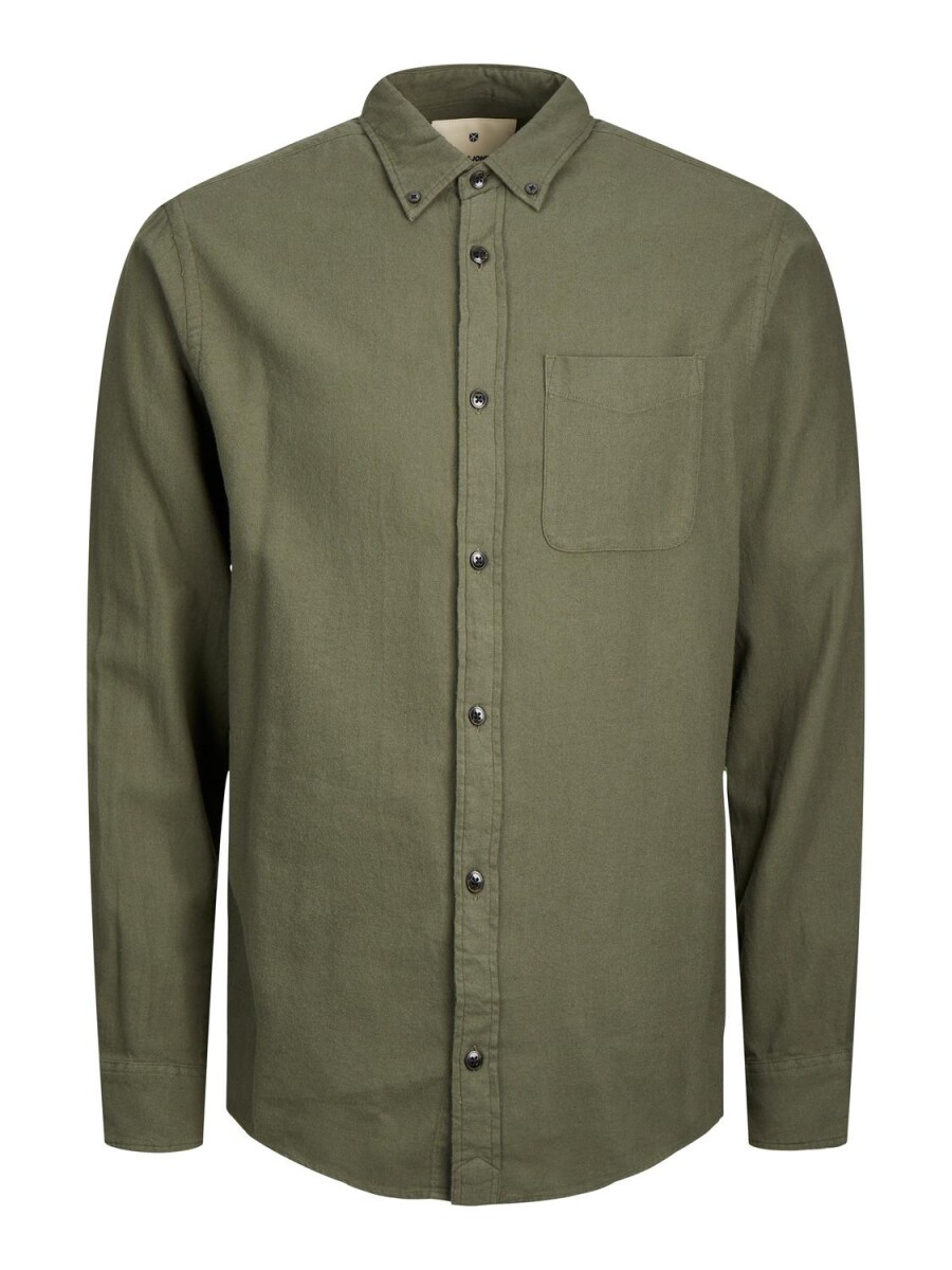 Camisa Brook Twill - Grape Leaf 