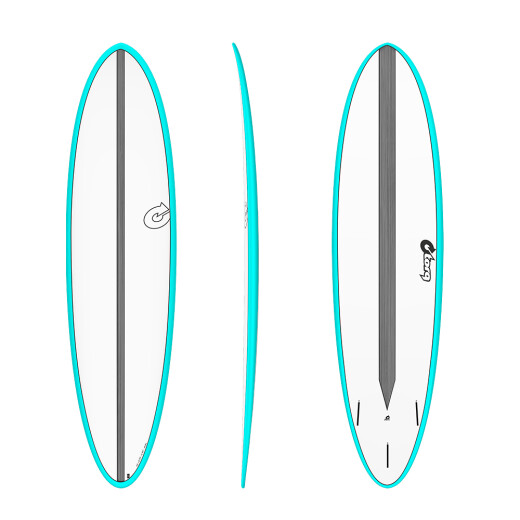 Tabla Torq TET cs - COLOURED RAIL 6'8'' Fun Tabla Torq TET cs - COLOURED RAIL 6'8'' Fun