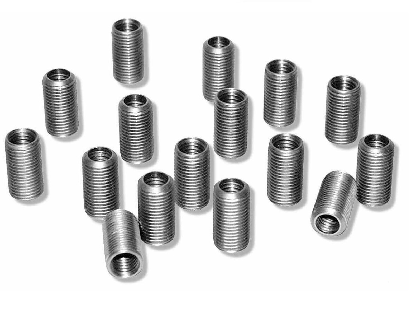 JUEGO INSERTOS ROSCA BLOCK CHROMOLY 8MM (X16) 