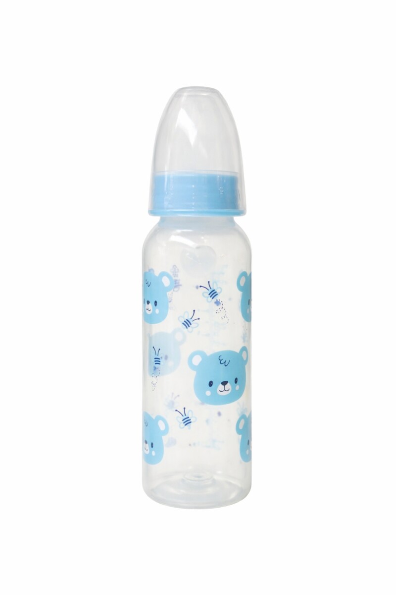 F&E Biberón Anatómico 240ml Niño 4+ Meses 