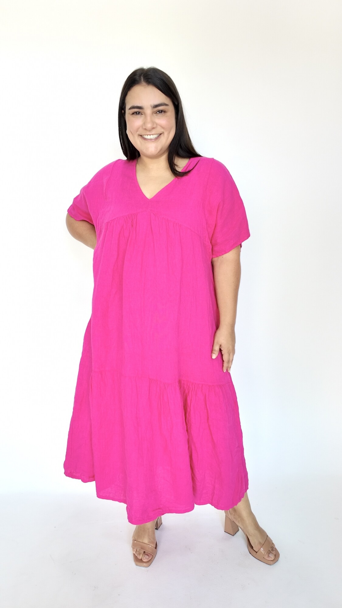 Vestido Aramir Rosa