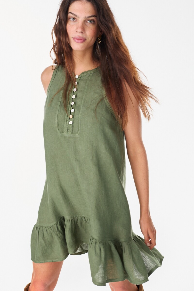 Vestido Olimpia Verde