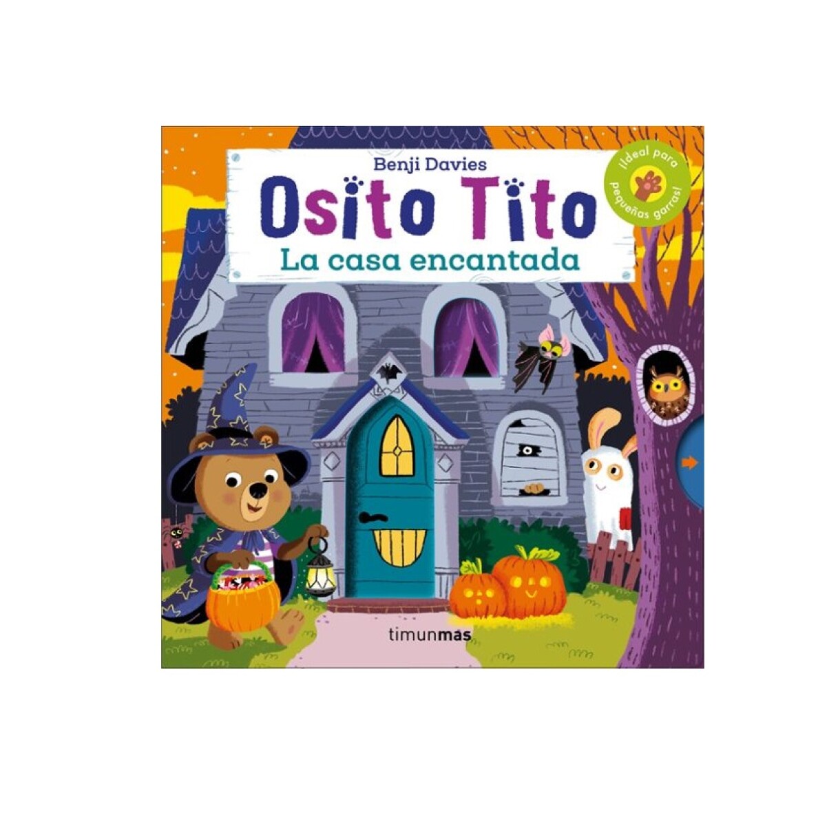 Osito Tito-La Casa Encantada 