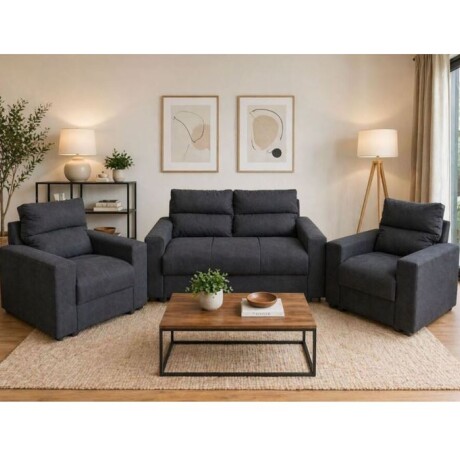 Juego de living Carmel 3+1+1 Juego de living Carmel 3+1+1