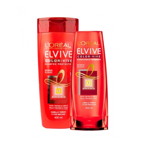 Pack Color Elvive Shampoo 370ML + Acondicionador 200ML 001