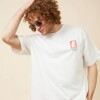 Remera Hombre M/C Alg.C/Estam.E/Espal. Rusty Blanco
