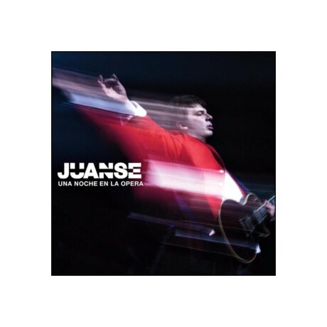 Juanse - Una Noche En La Opera - Cd Juanse - Una Noche En La Opera - Cd