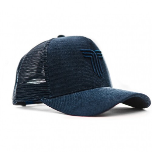 Gorra Tiffosi Corderoy Unisex Azul