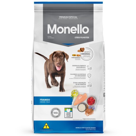 MONELLO PERRO CACHORRO 15 KG + 2 KG Monello Perro Cachorro 15 Kg + 2 Kg