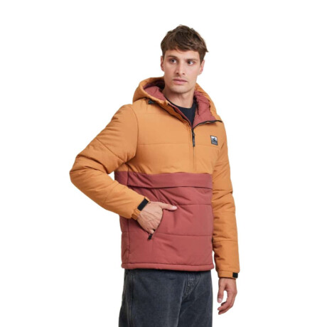 Campera Rusty Clinton Naranja
