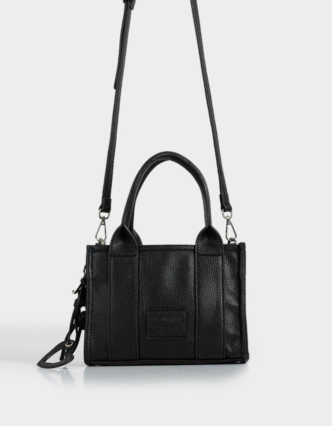 City Cartera City Mini - Negro