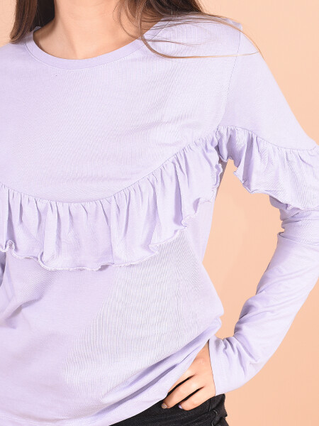 REMERA VILKIRIA LILA