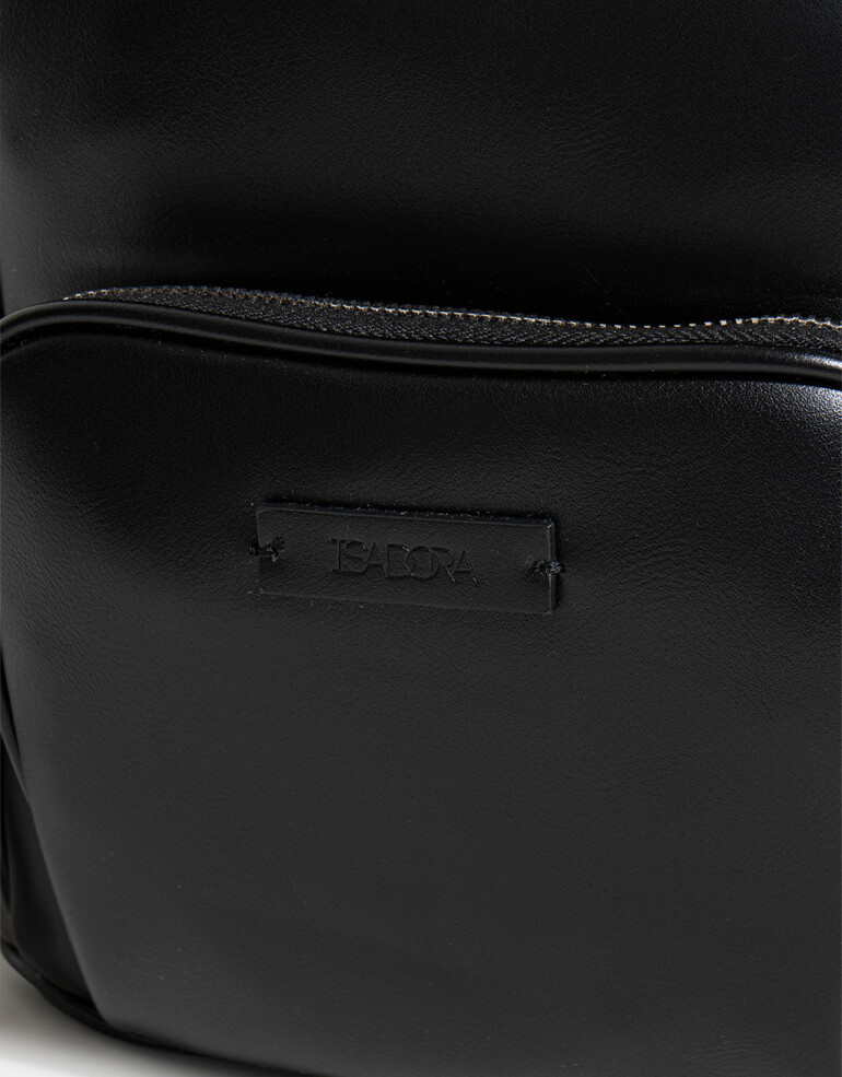Mochilas Urbanas Mochila Con Cierre - Negro
