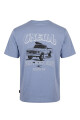 Remera O'Neill Vintage Truck Azul Claro