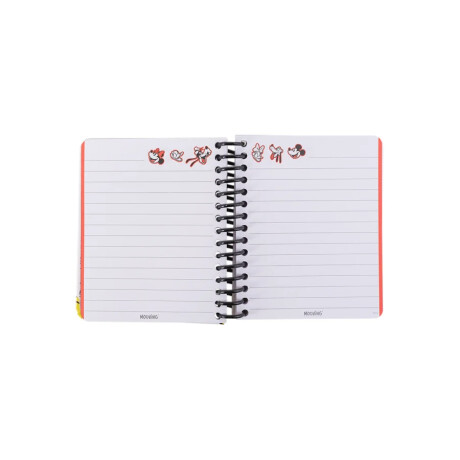 Cuaderno Mooving Pocket Mickey This is Me