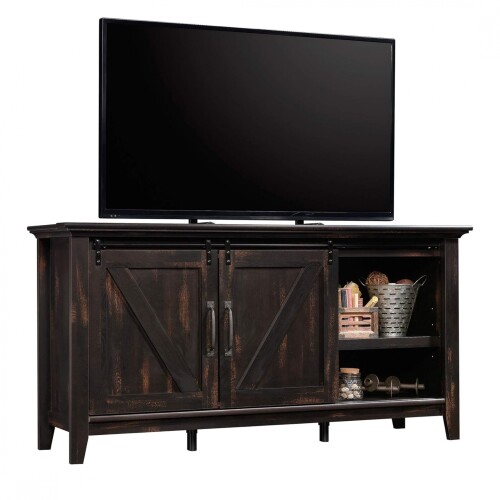 Rack para tv 70" Puertas Corredizas - Sauder - Dakota Pass Rack para tv 70" Puertas Corredizas - Sauder - Dakota Pass