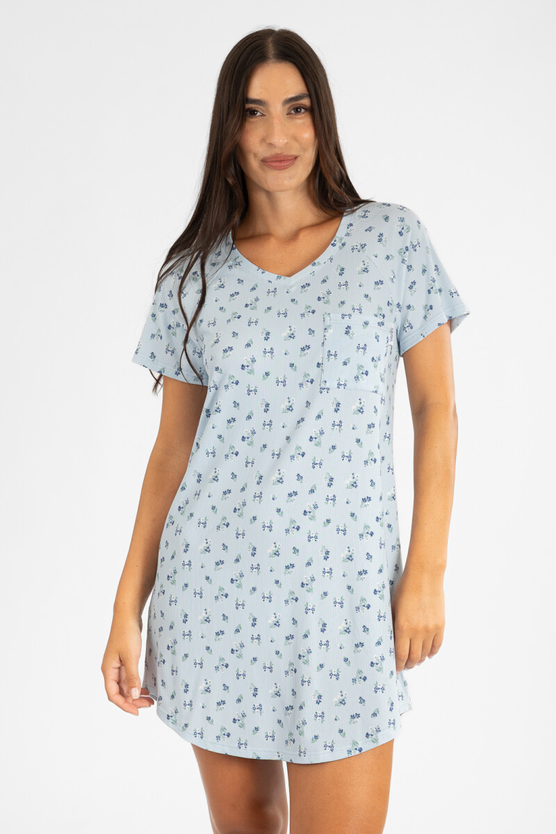 Camison liberty mc - Celeste 