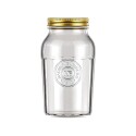 FRASCO DE VIDRIO VINTAGE 1 LT Sin color