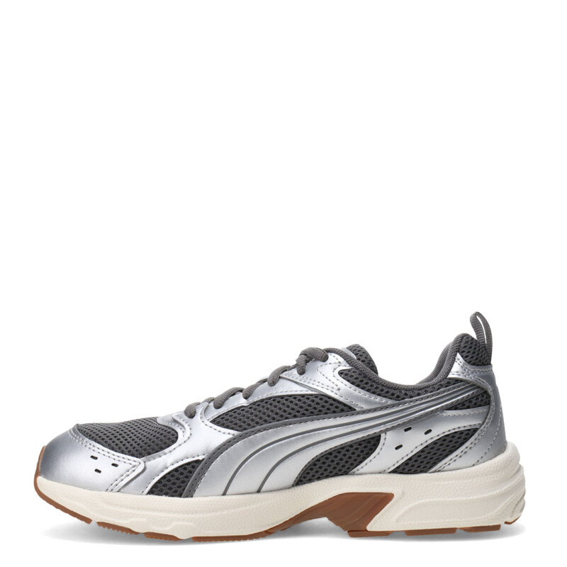 Championes de Mujer Puma Milenio Tech Lt Gris - Plateado