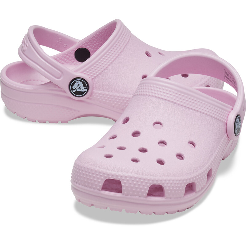 Crocs Classic Niños Pequeños Rosa